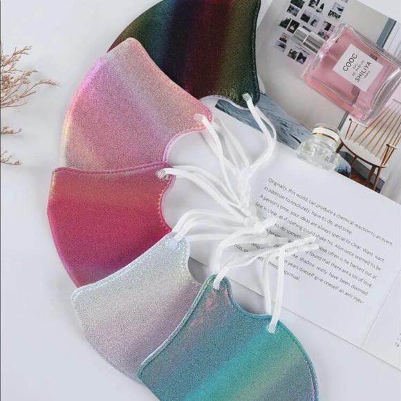 Accessories - Emery rose 4 pcs simple face mask